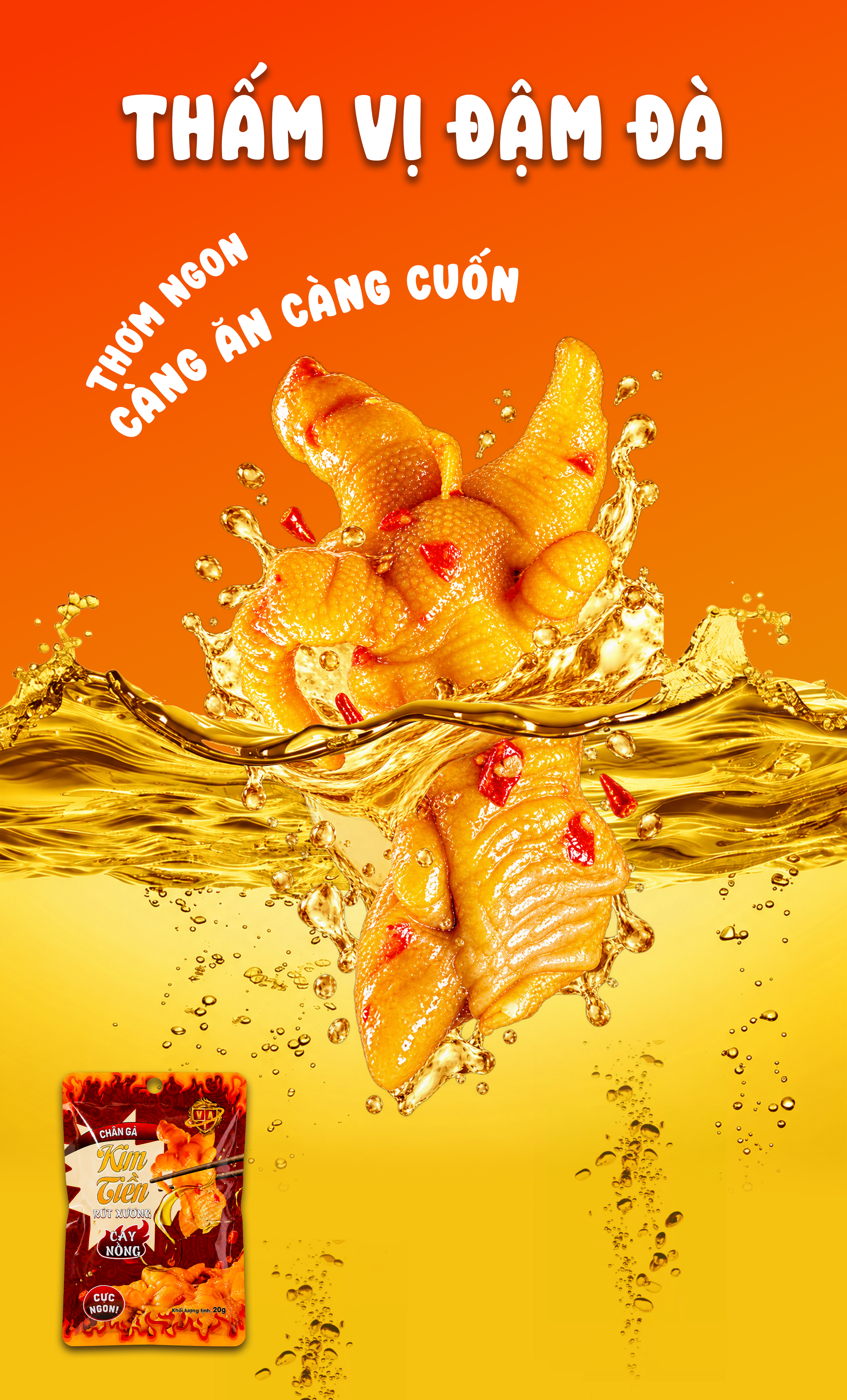 Giòn Sần Sật Càng Ăn Càng Cuốn