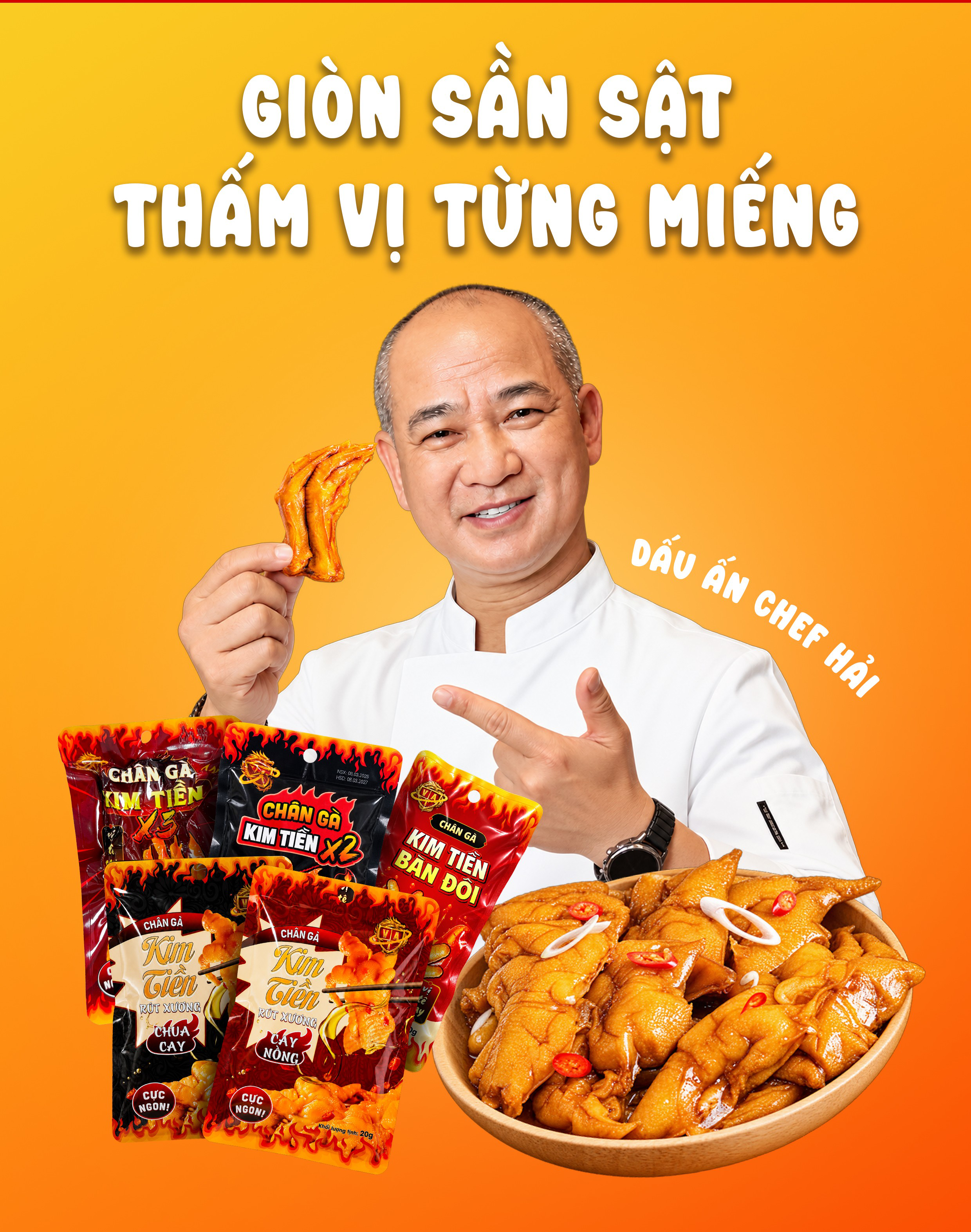Giòn Sần Sật Thấm Vị Từng Miếng