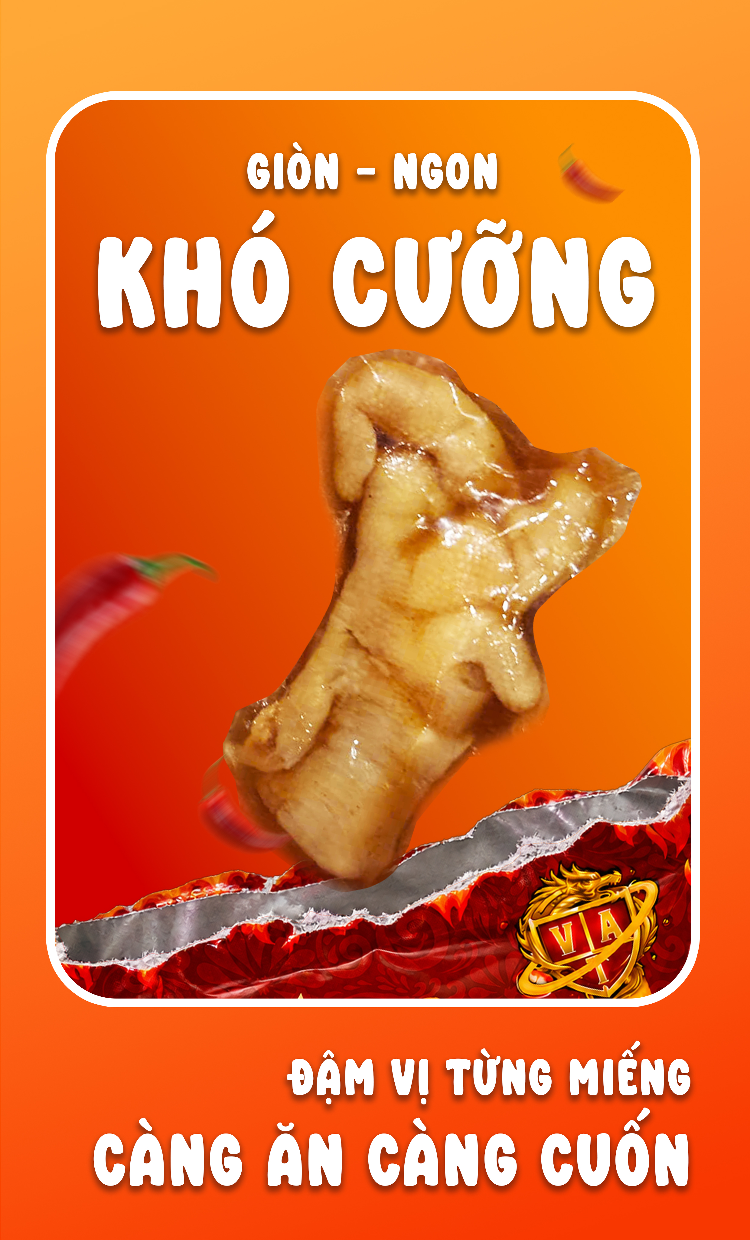 Giòn – Ngon Khó Cưỡng