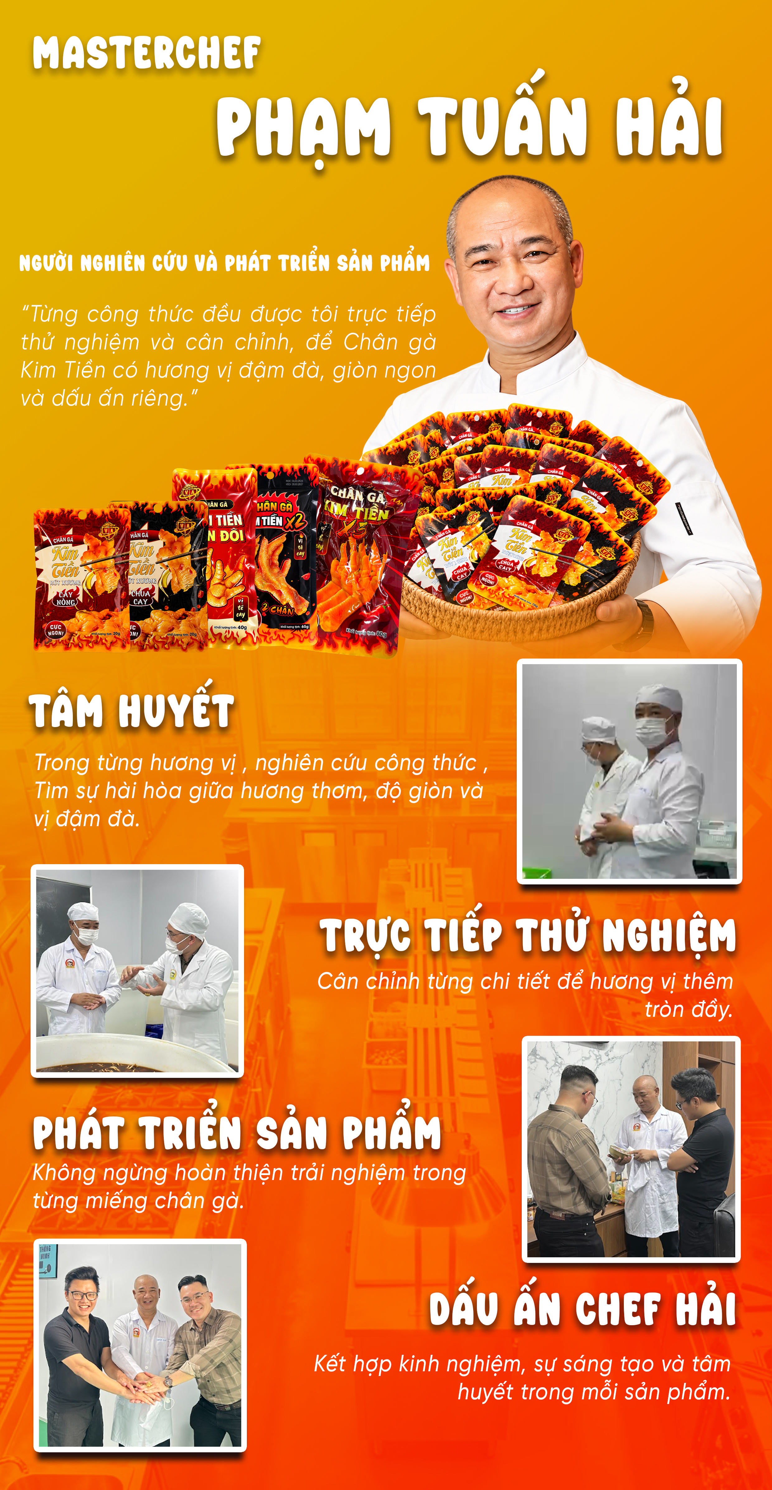Masterchef Phạm Tuấn Hải - Chuyên Gia Chân Gà