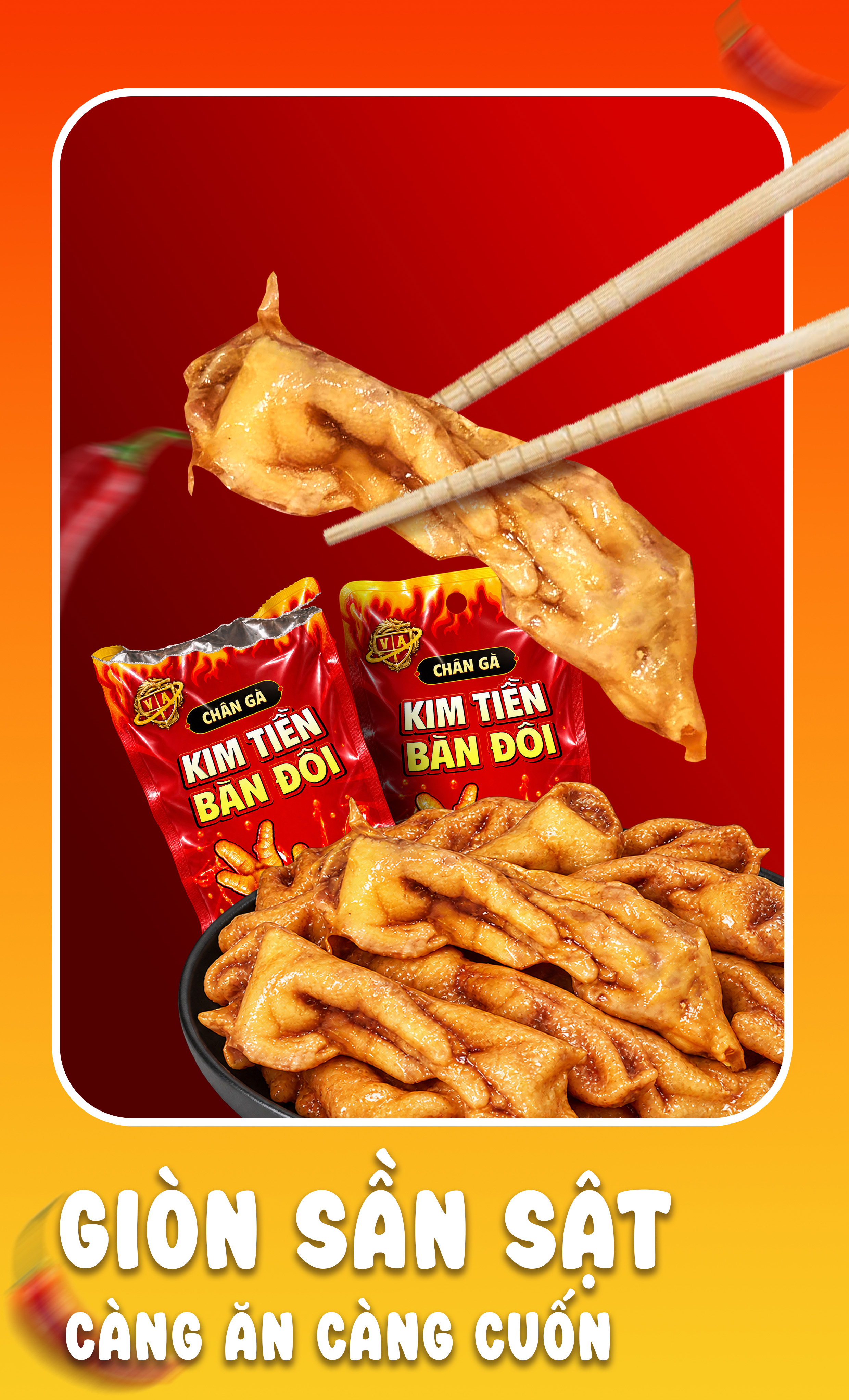 Giòn Sần Sật Càng Ăn Càng Cuốn